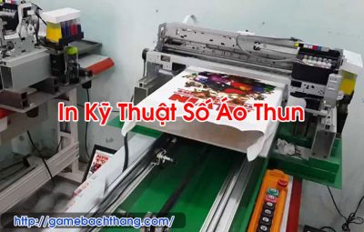 In Kỹ Thuật Số Áo Thun