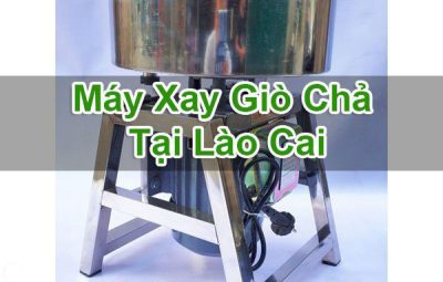 Máy Xay Giò Chả Tại Lào Cai