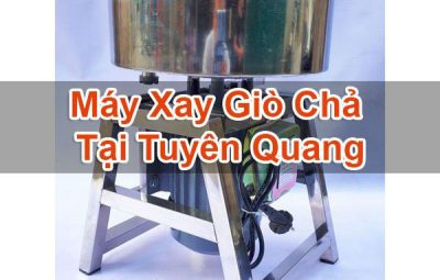 Máy Xay Giò Chả Tại Tuyên Quang