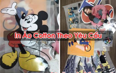 In Áo Cotton Theo Yêu Cầu