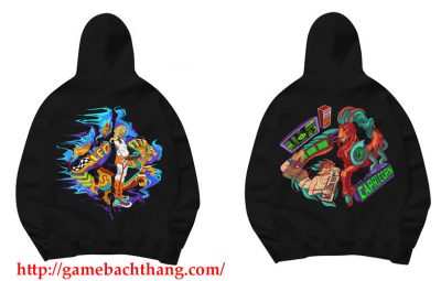 In Áo Hoodie