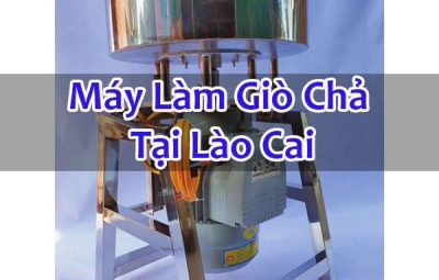 Máy Làm Giò Chả Tại Lào Cai