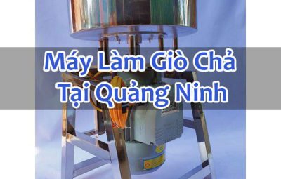 Máy Làm Giò Chả Tại Quảng Ninh