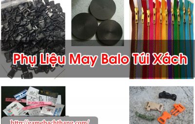 Phụ Liệu May Balo Túi Xách