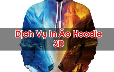 In Áo Hoodie 3D