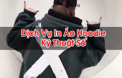 In Áo Hoodie Kỹ Thuật Số