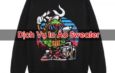In Áo Sweater