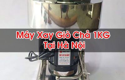 Máy Xay Giò Chả 1KG Tại Hà Nội