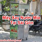 Máy Xay Nước Mía Tại Sài Gòn Mua Bán Giá Rẻ – Game BT