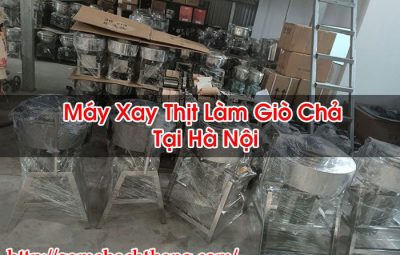 Máy Xay Thịt Làm Giò Chả Tại Hà Nội