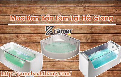 Mua Bán Bồn Tắm Tại Hà Giang
