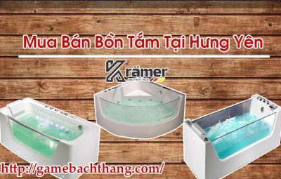 Mua Bán Bồn Tắm Tại Hưng Yên