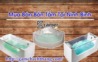 Mua Bán Bồn Tắm Tại Ninh Bình