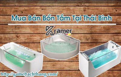 Mua Bán Bồn Tắm Tại Thái Bình