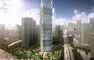 Khung Nhà Thép Tiền Chế Cao Tầng