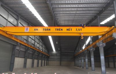 Thiết Kế Nhà Xưởng Cầu Trục