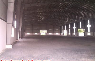 Thiết Kế Nhà Xưởng Nhỏ