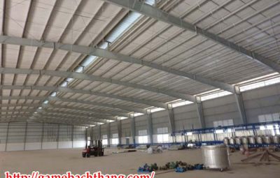 Thiết Kế Nhà Xưởng Trồng Nấm