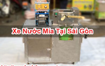 Xe Nước Mía Tại Sài Gòn