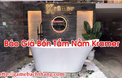 Báo Giá Bồn Tắm Nằm