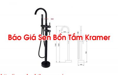 Báo Giá Sen Bồn Tắm