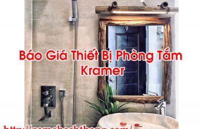 Báo Giá Thiết Bị Phòng Tắm