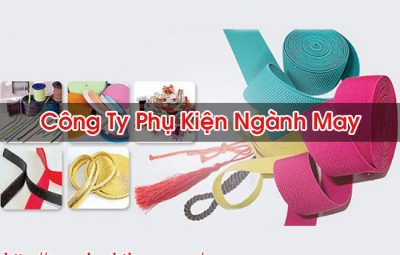 Công Ty Phụ Kiện Ngành May