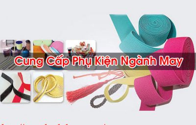 Cung Cấp Phụ Kiện Ngành May