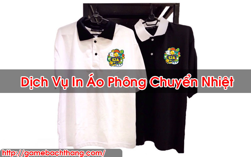 In Áo Phông Chuyển Nhiệt