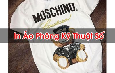 In Áo Phông Kỹ Thuật Số