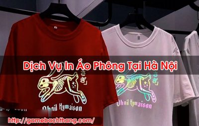 In Áo Phông Tại Hà Nội
