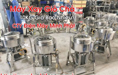 Máy Xay Giò Chả 10KG Giá Bao Nhiêu