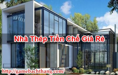 Nhà Thép Tiền Chế Giá Rẻ