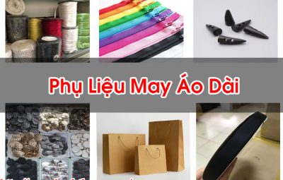 Phụ Liệu May Áo Dài