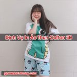 In Áo Thun Cotton 3D Sản Phẩm Chất Lượng Tốt Game Bách Thắng