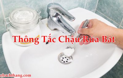 Thông Tắc Bồn Rửa Mặt