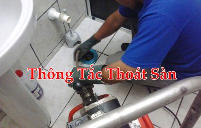 Thông Tắc Thoát Sàn