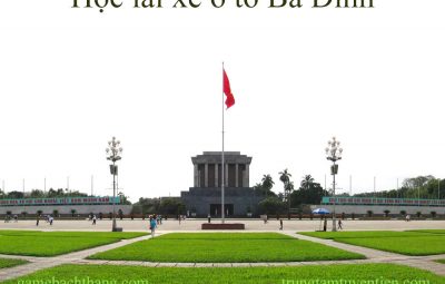 Hoc Lai Xe O To Ba Dinh