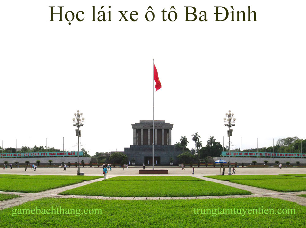 Hoc Lai Xe O To Ba Dinh