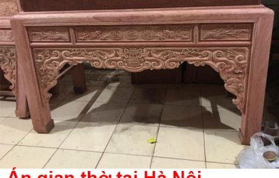 Án gian thờ tại Hà Nội