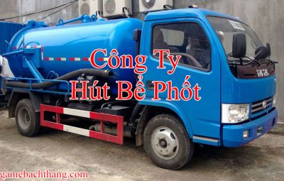 Công Ty Hút Bể Phốt
