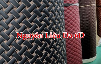 Nguyên Liệu Da 6D