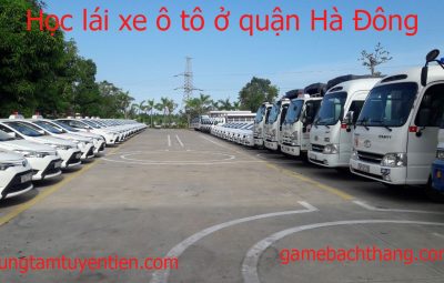 Hoc Lai Xe O To O Ha Dong