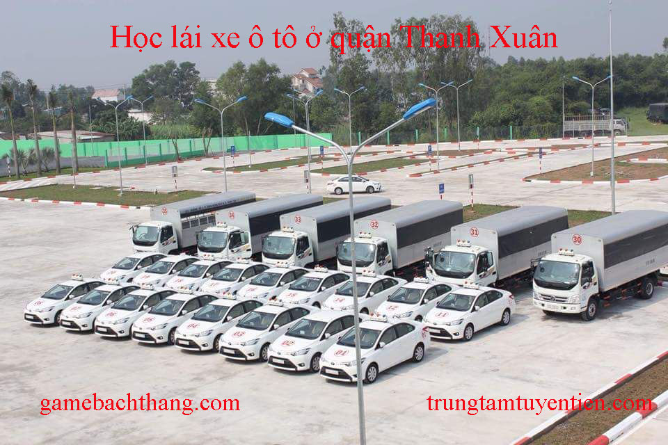 Hoc Lai Xe O To O Quan Thanh Xuan