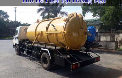 Hút Bể Phốt Tại Hoàng Mai