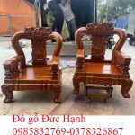 Mẫu bàn ghế gỗ phòng khách giá rẻ tại Hà Nội chuẩn gỗ 100%-GameBT