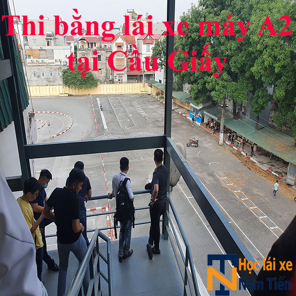 Thi Bang Lai Xe May A2 Tai Cau Giay