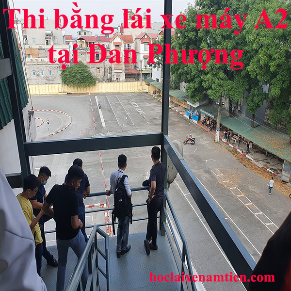 Thi Bang Lai Xe May A2 Tai Dan Phuong
