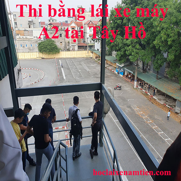 Thi Bang Lai Xe May A2 Tai Tay Ho
