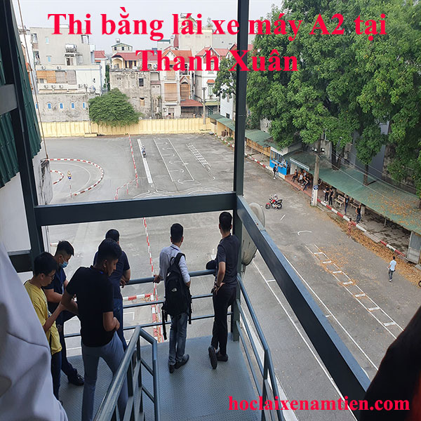 Thi Bang Lai Xe May A2 Tai Thanh Xuan